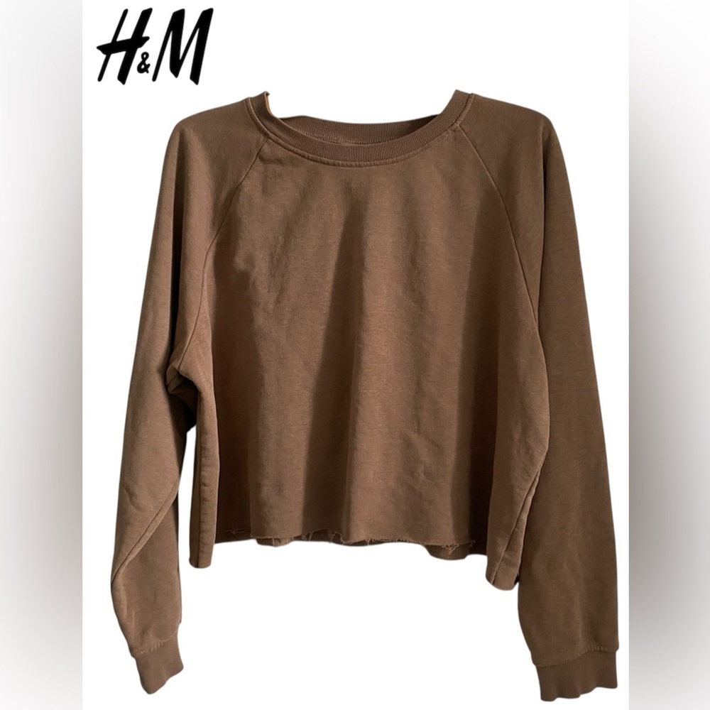 🐝H&M Brown Sweatshirt for Women